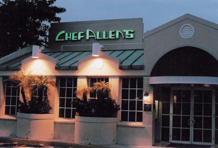 Chef Allen’s Restaurant 