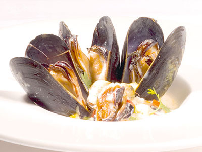 Spiced Mussel & Pineapple Stew